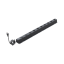 PDU Vertical de 10 Contactos (NEMA 5-15R). Volt. Ent./Sal.: 120Vca/15A compatible con Racks EIRL y EIQR.