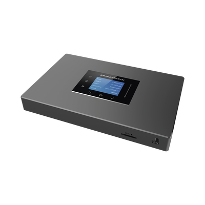[UCM-6301] Conmutador IP-PBX para hasta 500 usuarios y 75 llamadas simultaneas, 1FXO, 1FXS,  para solución de comunicaciones unificadas y colaboración