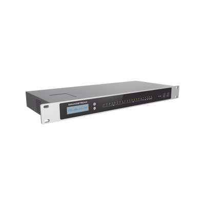 [UCM6308] Conmutador IP-PBX para hasta 3000 usuarios y 450 llamadas simultaneas, 8FXO, 8FXS,  para solución de comunicaciones unificadas y colaboración