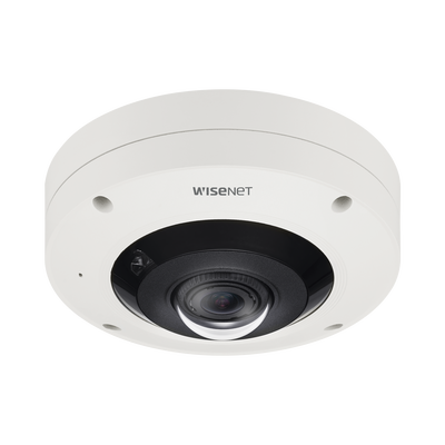 [XNF-9010RV] Fisheye IP 12 Megapixel / WDR 120dB / PTZ Digital 8X / Mapa de Calor y Conteo de Personas / IP66 / IK10