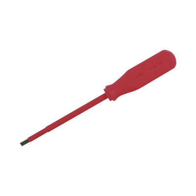 [SYS-9716] Destornillador rojo para 1000v plano de 1/4 x 5-7/8”