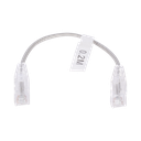 Cable de Parcheo Slim UTP Cat6 - 20 cm (7.87 Pulgadas) Gris Diámetro Reducido (28 AWG)