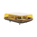 Mini Barra  con 18 Poderosos LEDs, Color Ámbar Con Montaje Fijo de Tornillos