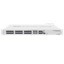 (CRS328-4C-20S-4S+RM) Cloud Router Switch Administrable L3, 4 puertos combo TP/SFP, 20 Puertos SFP, 4 Puertos SFP+