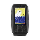 Fishfinder STRIKER™ Plus 4 con GPS Integrado / Pantalla QSVGA 272 x 480 píxeles / Frecuencias 50-200 kHz / Potencia 200 W RMS / Tecnología de Ganancia Automática / Sensor de Temperatura / Resistencia al Agua IPX7