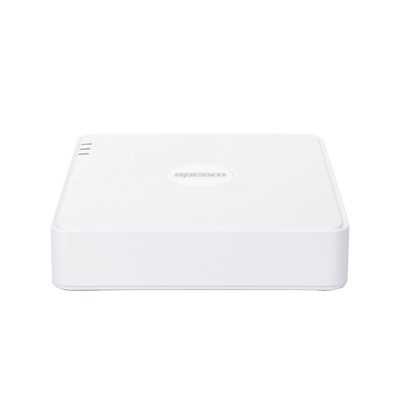 [S08-TURBO-G3] DVR 8 Canales TurboHD + 2 Canales IP / 2 Megapixel (1080p) Lite / Acusense Lite (Evita Falsas Alarmas) / Audio por Coaxitron / 1 Bahía de Disco Duro / H.265+ / Salida de Vídeo Full HD