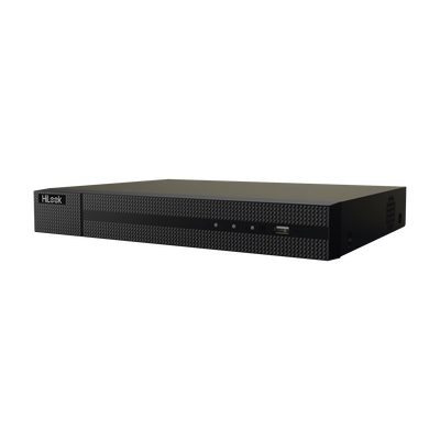 [NVR-216MH-C/16P(C)] NVR 8 Megapixel (4K) (Compatible con Cámaras AcuSense) / 16 Canales IP / 16 Puertos PoE+ / 2 Bahías de Disco Duro / HDMI en 4K