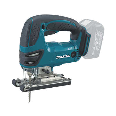 [DJV-182-Z] Sierra caladora inalámbrica 18v, alimentada por una batería litio-ion.