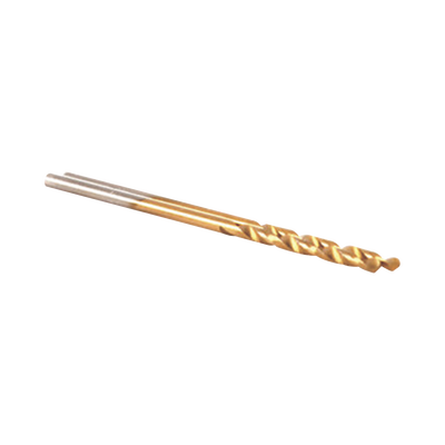 [D-60280] Broca de acero alta velocidad de 3/16” con recubrimiento de nitrito de titanio.