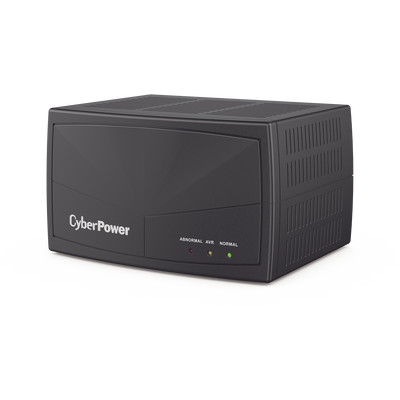 [CL1000VR] Regulador De Voltaje de 1000VA/500W, Entrada NEMA 5-15P, Con 8 Salidas NEMA 5-15R y Supresión de Picos a 245 Joules
