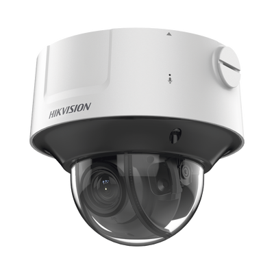 [IDS-2CD7546G0-IZHS] Domo IP 4 Megapixel / Lente Mot. 2.8 a 12 mm / Conteo de Personas / WDR 140 dB / 30 mts IR EXIR / DARKFIGHTER / Exterior IP67 / IK10 / Detección Facial / Búsqueda por Atributos / microSD
