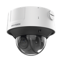 Domo IP 4 Megapixel / Lente Mot. 2.8 a 12 mm / Conteo de Personas / WDR 140 dB / 30 mts IR EXIR / DARKFIGHTER / Exterior IP67 / IK10 / Detección Facial / Búsqueda por Atributos / microSD