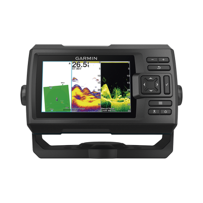 [10-02551-01] Fishfinder STRIKER™ Vivid 5cv / Pantalla WVGA a Color 5.0" / Resolución 800x480 píxeles / Receptor GPS Integrado / Sonda Tradicional Frecuencia Dual / ClearVü / Potencia de Transmisión 500 W (RMS) / IPX7 / Quickdraw Co