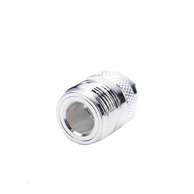 [RFN-1027] Conector N Hembra de Anillo Plegable para Cables RG-58/U, Níquel/ Oro/ Teflón.