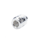 Conector N Hembra de Anillo Plegable para Cables RG-58/U, Níquel/ Oro/ Teflón.