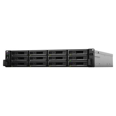[RS3621XS+] RackStation RS3621xs+ | 12 Bahías | Procesador Intel Xeon D-1541 8 Núcleos | 8 GB DDR4 ECC | Dual 10GbE | Alimentación Redundante | Escalable a 36 Bahías | Garantía 3 Años.