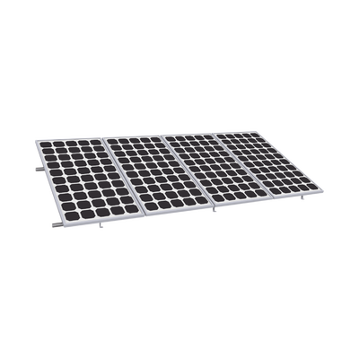 [EPL-AM01-1X4ST] Montaje para Panel Solar, Riel de 4400mm para Módulos con Espesor de 35mm, Velocidad de Viento Máx. 136km/h