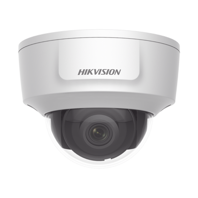 [DS-2CD2125G0-IMS] Domo IP 2 Megapixel / Lente 2.8 mm / Salida HDMI (1080p) para Usar en Monitor / Uso en Centros Comerciales / 30 Mts IR EXIR / IP42 / IK10 / WDR 120 dB / PoE / Micro SD