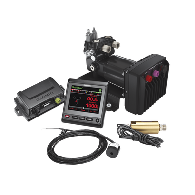 [10-00705-69] kit de Piloto automático  con caja de control Reactor™ 40,  pantalla GHC 20 y bomba SmartPump.