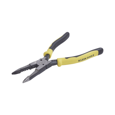 [J206-8C] Pinzas Pelacables para  Cable Sólido 8-16 AWG y Cable Trenzado 10-18 AWG; de 8 Pulgadas.
