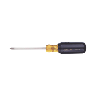 [603-4] Desarmadores Punta Phillips #2 con Barra Redonda (4" x 8-5/16").