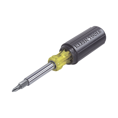 [32500-12CS-SEN] Desarmador Multipunta, 11 en 1, con Puntas Phillips, Ranuradas, Cuadradas y Torx.