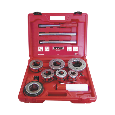 [SYS-851] Juego de Tarraja de dados para tubo 1/2" - 2" NPT 9 piezas