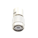 Conector TNC Macho de Rosca para Cables RG-8/X, LMR-240, Níquel/ Oro/ Teflón.