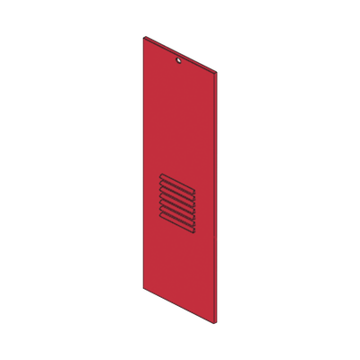 [7270645] PUERTA PARA GABINETE DE BARRERA FAAC 620