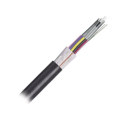 [FOTNZ24] Cable de Fibra Óptica 24 Hilos, OSP (Planta Externa), No Armada (Dieléctrica), MDPE (Polietileno de Media Densidad), Multimodo OM4 50/125 Optimizada, Precio Por Metro