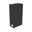Gabinete para Telecomunicaciones Rack Estándar de 19", 42UR, 600 mm Ancho x 1000 mm Profundidad. Fabricado en Acero, Se envía el Gabinete Armado.