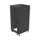 Gabinete Profesional para Telecomunicaciones de 19in, Instalación a Piso, 24UR, 600 mm Profundidad, Se envía el Gabinete Armado.