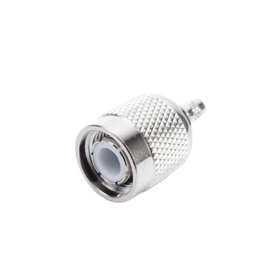 [RFT-1202-3] Conector TNC Macho de Anillo plegable  para cables RG-174/U, BELDEN 8216.