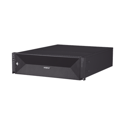 [XRN-6410DB4] NVR de 64 canales /  Hasta 32 MP / H.265 & Wisestream / Procesamiento 400 Mbps / 3 Puertos de Red / Raid 5-6 / 16 bahias para disco duro (no incluidos)