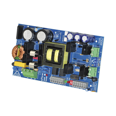 [EFLOW-104NB] Cargador de fuente de alimentación, salida única, 24 VCC a 10 A, salida auxiliar, FAI, listo para LinQ2, 115 V CA, placa