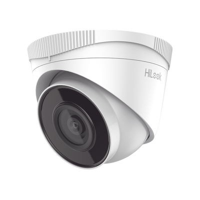 [IPC-T240H(C)] HiLook Series / Turret IP 4 Megapixel / 30 mts IR / Exterior IP67 / PoE / Lente 2.8 mm / WDR 120 dB / ONVIF