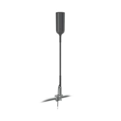 [311-229] Antena Omnidireccional para Amplificador o Modem 4G/3G | Con montaje para espejo de Tractocamión | Rangos de frecuencia 700-900 MHz, 1710-2270 MHz | Ganancia Máxima 4.3 dBi.
