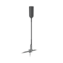 Antena Omnidireccional para Amplificador o Modem 4G/3G | Con montaje para espejo de Tractocamión | Rangos de frecuencia 700-900 MHz, 1710-2270 MHz | Ganancia Máxima 4.3 dBi.