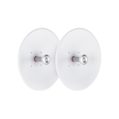 [UD-TP-27] Paquete de 2 antenas UltraDish de 27.5 dBi, conector tipo Twistport y montaje innovador, 5180 - 6775 MHz