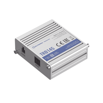 [TRB145] Gateway Industrial LTE 4G, con 1 puerto RS485