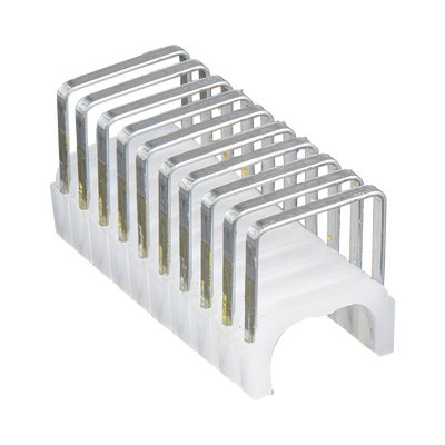 [450-003] Paquete de 300 Grapas con Aislamiento, para Cables NM (RomexÆ) como 14/3, 14/3G, 12/3 y otros cables de hasta 11/32 x 19/32 (9 mm x 15 mm / 0.35 x 0.59 pulgadas).