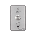 Botón de Cabeza Plana / Exterior IP65 / Estético / NO y COM