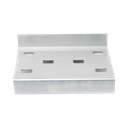 Cople para Uniones de Escalera de Aluminio / Perfil Z / Peralte 3 1/4" / Incluye Tornilería