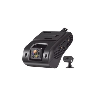 [JC400] Cámara Dual 4G+WIFI, 1080P, Botón de Pánico, Acceso a Memoria MicroSD Protegido, Acelerómetro Android, I/O