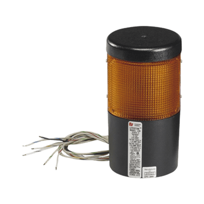 Módulo de luz LED litestak, 24 Vcc, ambar