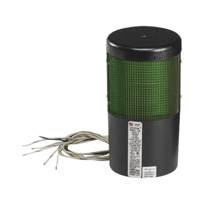 Módulo de luz LED litestak, 24Vcc, verde