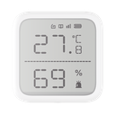 (AX PRO) Detector de Temperatura y Detector de Humedad Inalámbrico / 2.7" de Tamaño / Uso en Interior / Rango de Detección desde  -35°C hasta 99°C