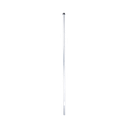 Poste de Esquina  para Cerca Electrificada. Tubo Galva. de 1.4m, cal. 18 de 1" Diam. (Sin pintar). Ideal para 6 Aisladores