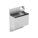 Montaje de Tamper para Gabinete IMP-30-V2. Compatible con SFTAMP01, SS072 o SS073.