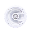 Ghost series, altavoz de 3 vías de plafón 9in, diseño trugrip  sin herramientas, woofer de polipropileno blanco, 150w 8ohms